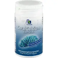 Avitale Coral Calcium Kapseln 500 mg 60 St