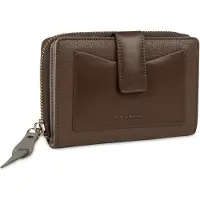Bugatti Geldbörse Viola Ladies Zip Wallet Cognac - Grey braun