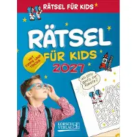 Korsch Verlag Kalender 2027 für Kinder mit Rätseln
