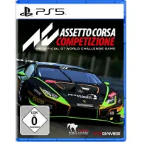 Spielesoftware "Assetto Corsa Competizione Standard Edition", blau (weiß, neutral), PlayStation 5, Spielesoftware, Spielesoftware