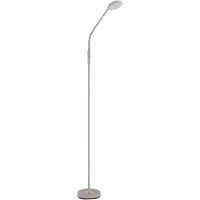 Globo Stehleuchte SILVIO LBH 52x20x173 cm beige Stehlampe