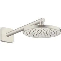Hansgrohe Kopfbrause EcoSmart plus Axor Deck.- o Wd, 220mm, 1j, Edelstahl-Optik