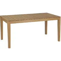 Miliboo - Rechteckiger Gartentisch aus massivem Teakholz L160 cm UBUD