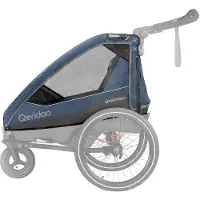 Qeridoo Regenschutz QUPA 2 / Sportrex 2