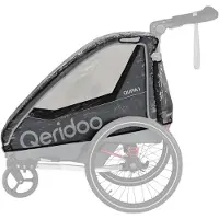 Qeridoo Regenschutz QUPA 1 / Sportrex 1