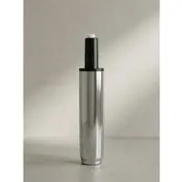 KADIMA DESIGN Gasdruckfeder Metall Silber 195mm/50mm Chrom