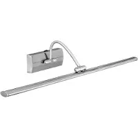 Searchlight Bilderlampe Picture 38cm mattsilber