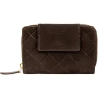 Bugatti Geldbörse Fabia Ladies Zip Wallet Brown dunkelbraun