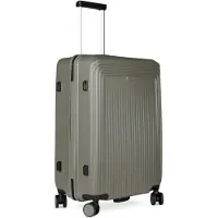 Bugatti Trolley Linea Hard-Top Case Olive grüngrau 66cm