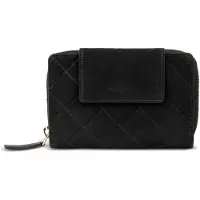 Bugatti Geldbörse Fabia Ladies Zip Wallet Black schwarz