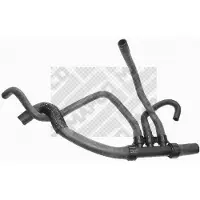 MAPCO Kühlerschlauch Wasserschlauch für RENAULT Scénic I (JA0/1, FA0) 39222