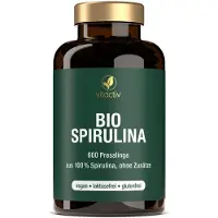 Vitactiv BIO Spirulina 600 St Presslinge