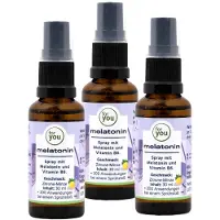For You eHealth GmbH for you melatonin spray Dreierpack