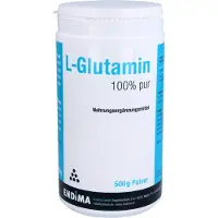 ENDIMA Vertriebsgesellschaft mbH L Glutamin 100% PUR, 500 g PUL