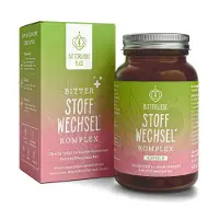 BitterLiebe - Bitter Stoffwechsel Komplex - 90 hochdosierte Kapseln mit Cholin, Zink, Vitaminen & Bitterstoffen - für einen normalen Stoffwechsel