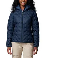 Columbia Jacke Delta Ridge II Down Hooded Jacket Damen Collegiate Navy-L