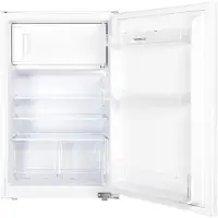 Respekta Einbaukühlschrank mit **** Gefrierfach Aland, Weiß
