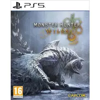 Playstation Games Ps5 Monster Hunter: Wilds-steelbook Edition Durchsichtig Durchsichtig One Size