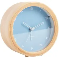 Karlsson - Wecker Gentle - Blau - Ø11.8cm