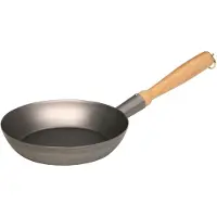 Riess Eisen Holzknechtpfanne EISEN blank Grau
