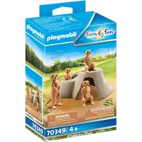 Playmobil Family Fun 70349 Erdmännchenkolonie
