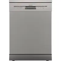 Respekta Unterbau-Geschirrspüler Bena, 60 cm, Silberfarben, 13 Maßgedecke