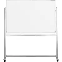 MAGNETOPLAN MAGNETOP. Ferroscript-Whiteboard 1240918 emailliert, mobil 1800x1200mm