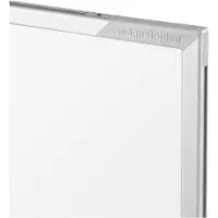 MAGNETOPLAN MAGNETOP. Ferroscript-Whiteboard 1240522 emailliert, mobil 2200x1200mm