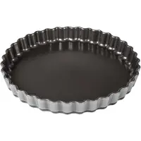 Kuhn Rikon Quicheform Tarteform EASY Borosilikatglas Antihaftbeschichtung 27 cm
