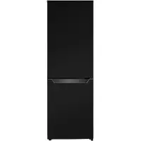 Respekta Kühlschrank Kühl Gefrierkombi Savo Standgerät freistehend Schwarz 144 cm