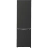 Respekta Stand Kühl-/Gerfrierkombination Gotland, Black Steel Optik