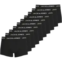 Jack & Jones Solid Trunk Boxershorts Herren (10-pack) L
