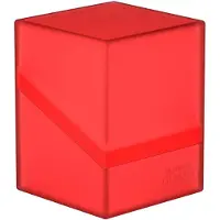 Ultimate Guard Boulder Deck Case 100+ Standardgröße Ruby