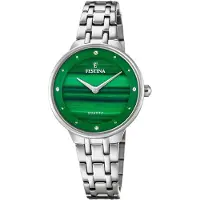 Festina Damen Armbanduhr F20600/B Mademoiselle Edelstahl