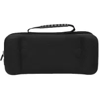 Gistuch Tragetasche passend für die ROG Ally-Konsole, EVA, wasserdicht, stoßfest, für Handheld-Gaming, harte Aufbewahrungstasche, Schwarz