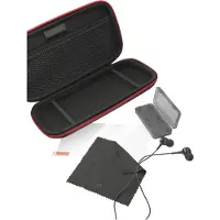 Trust GXT 1241 Tidor XL, Schutzhülle, Nintendo, Schwarz, Nintendo Switch Lite, Kratzresistent, Schockresistent, Reißverschluss