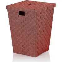 kela Wäschekorb Alvaro Orange 80 L