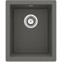 Deante 1-bowl wall-hung granite sink