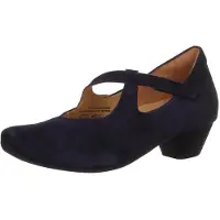 Think! Think Pumps, Absatz bis 45 mm in blau, Gr. 38