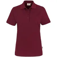 Hakro Damen Poloshirt Performance #216 Gr. 6XL weinrot