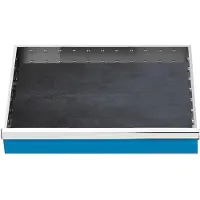 Bedrunka & hirth Riffelgummi-Einlage B680 x T500
