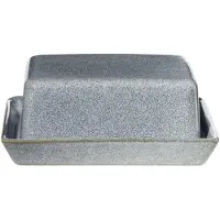 Asa selection ASA Butterdose, denim 16,5 x 13,5 cm, H. 7 cm