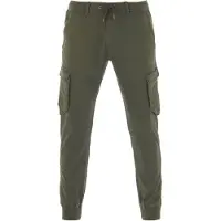 REELL - Reflex Rib Cargo - Freizeithose Gr S - Regular oliv