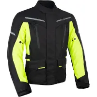 Oxford Jacke Metro 2.0 Schwarz/neongelb Gr. 5xl