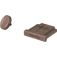 SmallRig 6239 Hot shoe Cover für FUJIFILM Cameras, Walnut