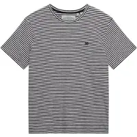 Superdry Classic Essential Stripe Kurzarm-t-shirt