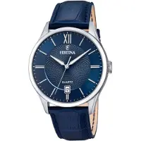 Festina Armbanduhr Date ACERO CLASICO Blue
