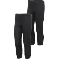Campri Basic Thermohose für Kinder (2-er Set) 128