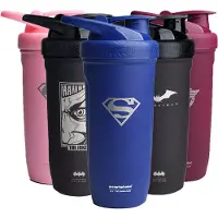 Smartshake DC Comics Reforce Edelstahl - 900 ml - Superman