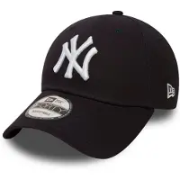 New Era Kappe Essential 9FORTY New York Yankees Navy White